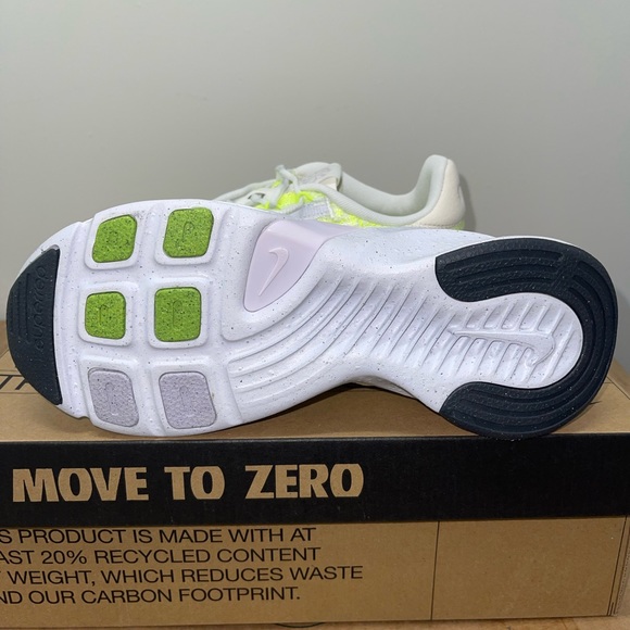 NEW WOMEN'S NIKE SUPERREP GO 3 NN FK (DH3393 175) MULTIPLE SIZES GREY-PHANTOM - Picture 3 of 8